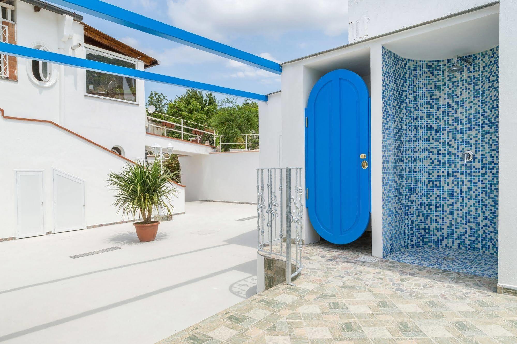 Relais Romildanna Bed and Breakfast Forio di Ischia Εξωτερικό φωτογραφία