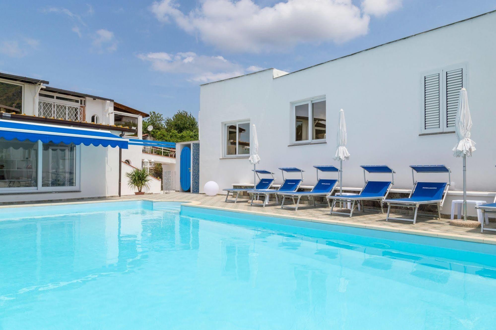 Relais Romildanna Bed and Breakfast Forio di Ischia Εξωτερικό φωτογραφία