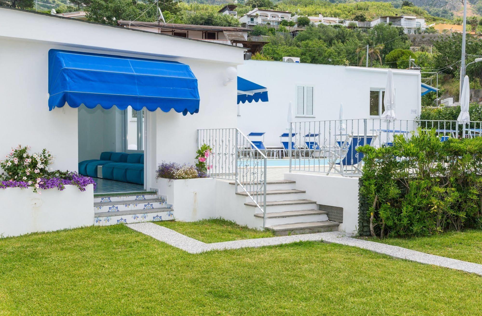 Relais Romildanna Bed and Breakfast Forio di Ischia Εξωτερικό φωτογραφία