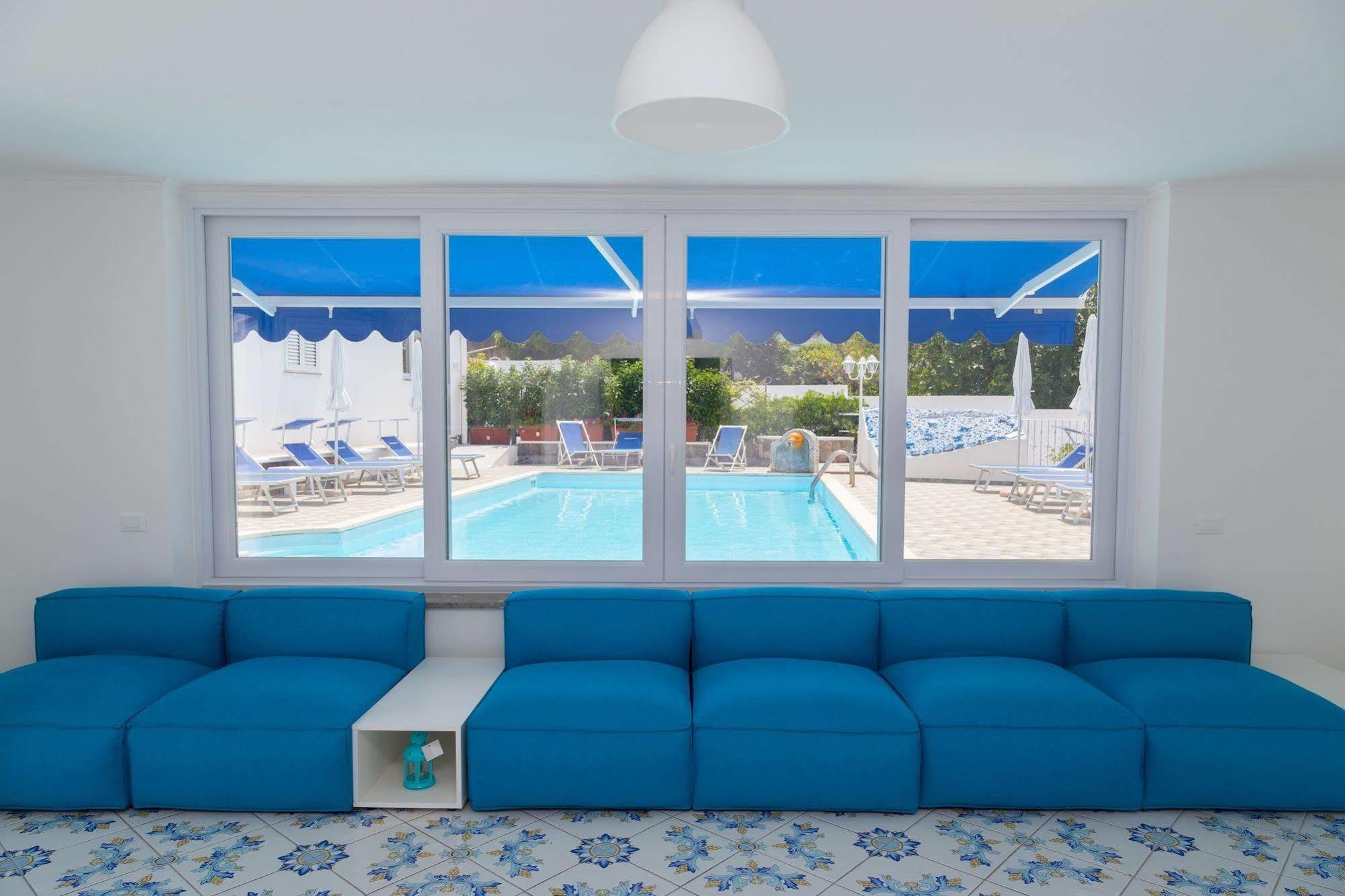 Relais Romildanna Bed and Breakfast Forio di Ischia Εξωτερικό φωτογραφία